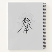 マイ祈りの言葉ジャーナル ノートブック (裏面)