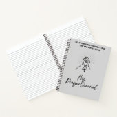 マイ祈りの言葉ジャーナル ノートブック (内部)