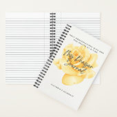 マイ祈りの言葉ジャーナル ノートブック (内側)