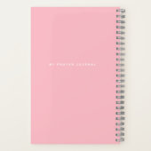 マイ祈りの言葉ジャーナル ノートブック (裏面)