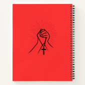 マイ祈りの言葉ジャーナル ノートブック (裏面)