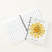 マイ祈りの言葉ジャーナル ノートブック (内部)