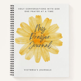 マイ祈りの言葉ジャーナル ノートブック