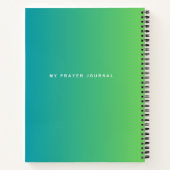 マイ祈りの言葉ジャーナル ノートブック (裏面)