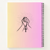 マイ祈りの言葉ジャーナル ノートブック (裏面)