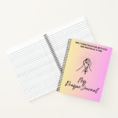 マイ祈りの言葉ジャーナル ノートブック (内部)