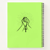 マイ祈りの言葉ジャーナル ノートブック (裏面)