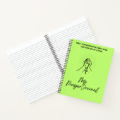 マイ祈りの言葉ジャーナル ノートブック (内部)