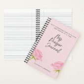 マイ祈りの言葉ジャーナル ノートブック (内側)