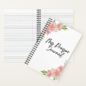 マイ祈りの言葉ジャーナル ノートブック (内側)