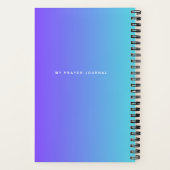 マイ祈りの言葉ジャーナル ノートブック (裏面)