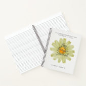 マイ祈りの言葉ジャーナル ノートブック (内部)