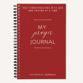 マイ祈りの言葉ジャーナル ノートブック