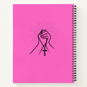 マイ祈りの言葉ジャーナル ノートブック (裏面)