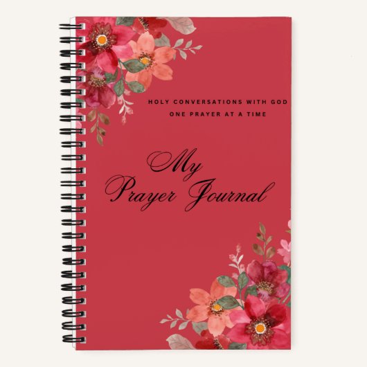 マイ祈りの言葉ジャーナル ノートブック (正面)