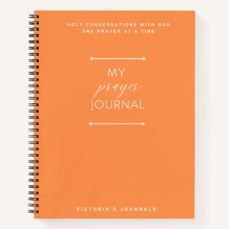 マイ祈りの言葉ジャーナル ノートブック