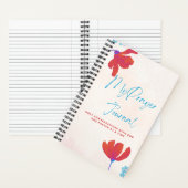 マイ祈りの言葉ジャーナル ノートブック (内側)