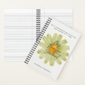 マイ祈りの言葉ジャーナル ノートブック (内側)