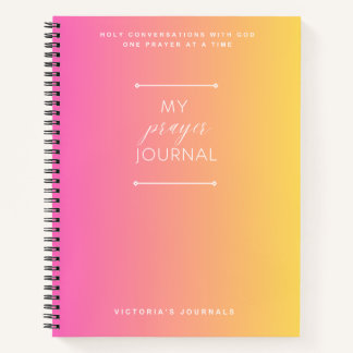 マイ祈りの言葉ジャーナル ノートブック
