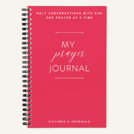 マイ祈りの言葉ジャーナル ノートブック