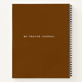 マイ祈りの言葉ジャーナル ノートブック (裏面)