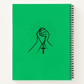 マイ祈りの言葉ジャーナル ノートブック (裏面)