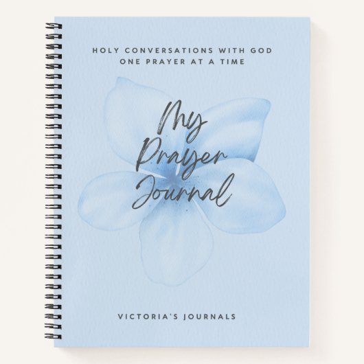 マイ祈りの言葉ジャーナル ノートブック (正面)
