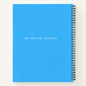 マイ祈りの言葉ジャーナル ノートブック (裏面)