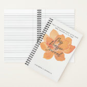 マイ祈りの言葉ジャーナル ノートブック (内側)