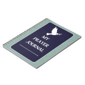 マイ祈りの言葉ジャーナル ノートブック (左側)