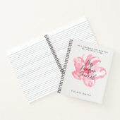 マイ祈りの言葉ジャーナル ノートブック (内部)