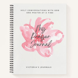 マイ祈りの言葉ジャーナル ノートブック