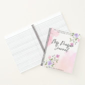 マイ祈りの言葉ジャーナル ノートブック (内部)