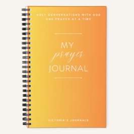 マイ祈りの言葉ジャーナル ノートブック