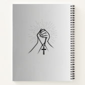 マイ祈りの言葉ジャーナル ノートブック (裏面)