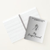 マイ祈りの言葉ジャーナル ノートブック (内部)