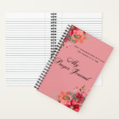 マイ祈りの言葉ジャーナル ノートブック (内側)