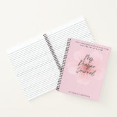 マイ祈りの言葉ジャーナル ノートブック (内部)