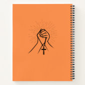 マイ祈りの言葉ジャーナル ノートブック (裏面)