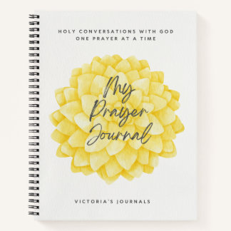 マイ祈りの言葉ジャーナル ノートブック