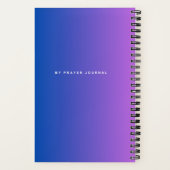 マイ祈りの言葉ジャーナル ノートブック (裏面)