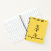 マイ祈りの言葉ジャーナル ノートブック (内部)