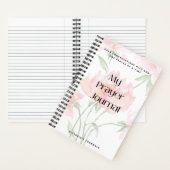 マイ祈りの言葉ジャーナル ノートブック (内側)