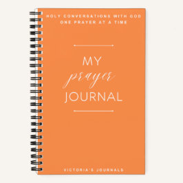 マイ祈りの言葉ジャーナル ノートブック