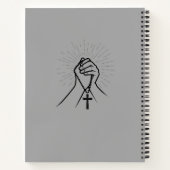 マイ祈りの言葉ジャーナル ノートブック (裏面)