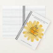 マイ祈りの言葉ジャーナル ノートブック (内側)