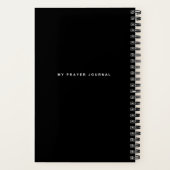 マイ祈りの言葉ジャーナル ノートブック (裏面)