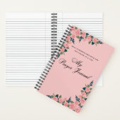 マイ祈りの言葉ジャーナル ノートブック (内側)