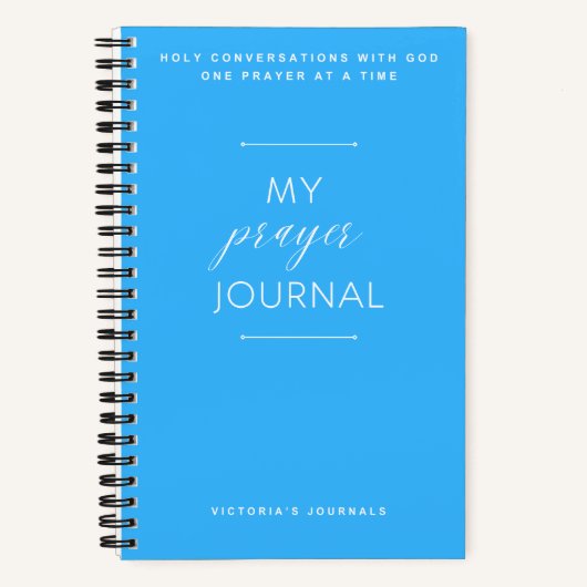 マイ祈りの言葉ジャーナル ノートブック (正面)