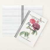 マイ祈りの言葉ジャーナル ノートブック (内側)